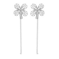 925 Sterling Silver Sui Dhaga Blooms Earrings