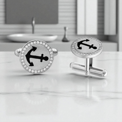 925 Sterling Silver Men's Arrow Cufflinks
