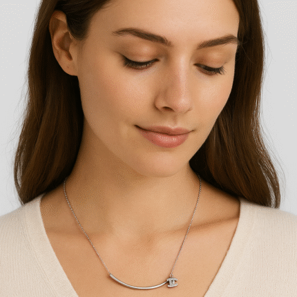 925 Silver Charm Pendant Necklace